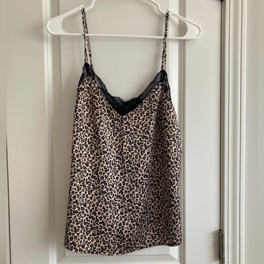 Abercrombie & Fitch Cheetah Print Cami